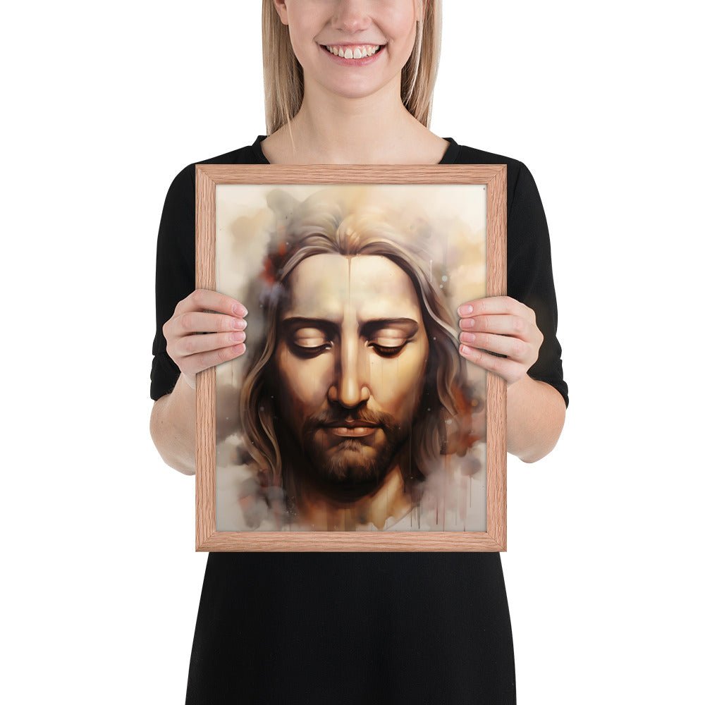 Silent Prayer Fine Art Print - ChristVisions