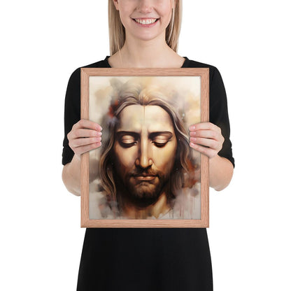 Silent Prayer Fine Art Print - ChristVisions