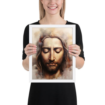 Silent Prayer Fine Art Print - ChristVisions