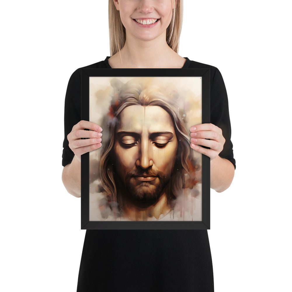 Silent Prayer Fine Art Print - ChristVisions