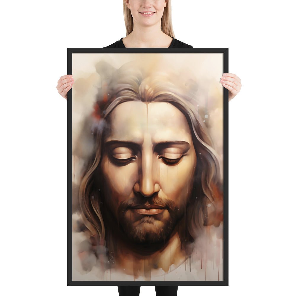 Silent Prayer Fine Art Print - ChristVisions