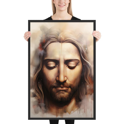 Silent Prayer Fine Art Print - ChristVisions