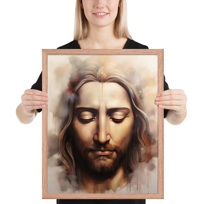 Silent Prayer Fine Art Print - ChristVisions