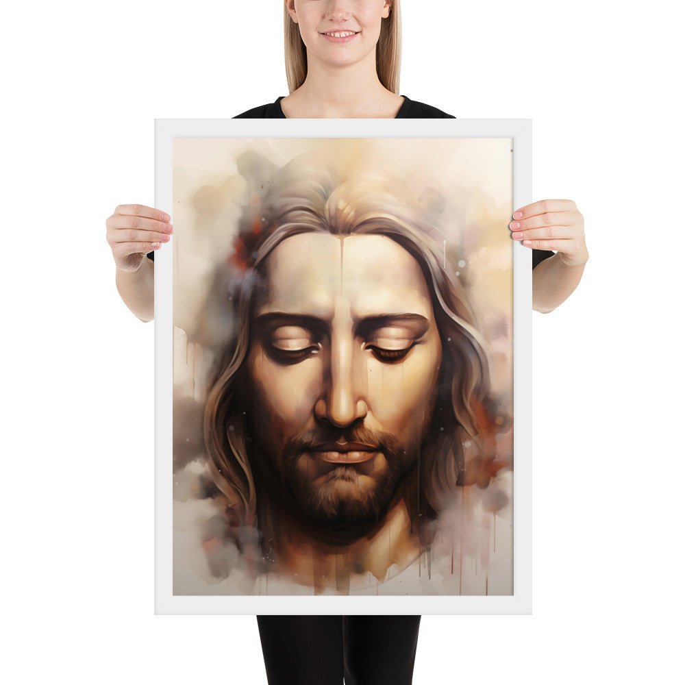 Silent Prayer Fine Art Print - ChristVisions