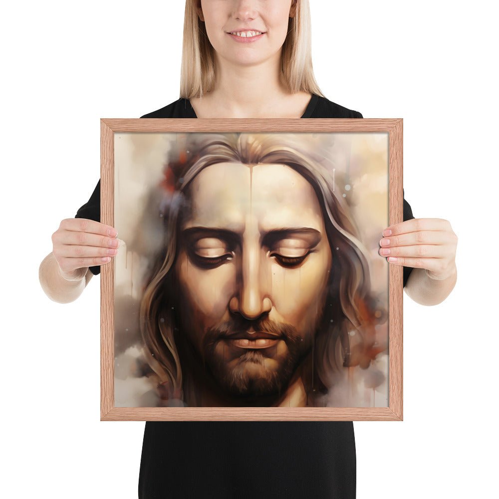 Silent Prayer Fine Art Print - ChristVisions