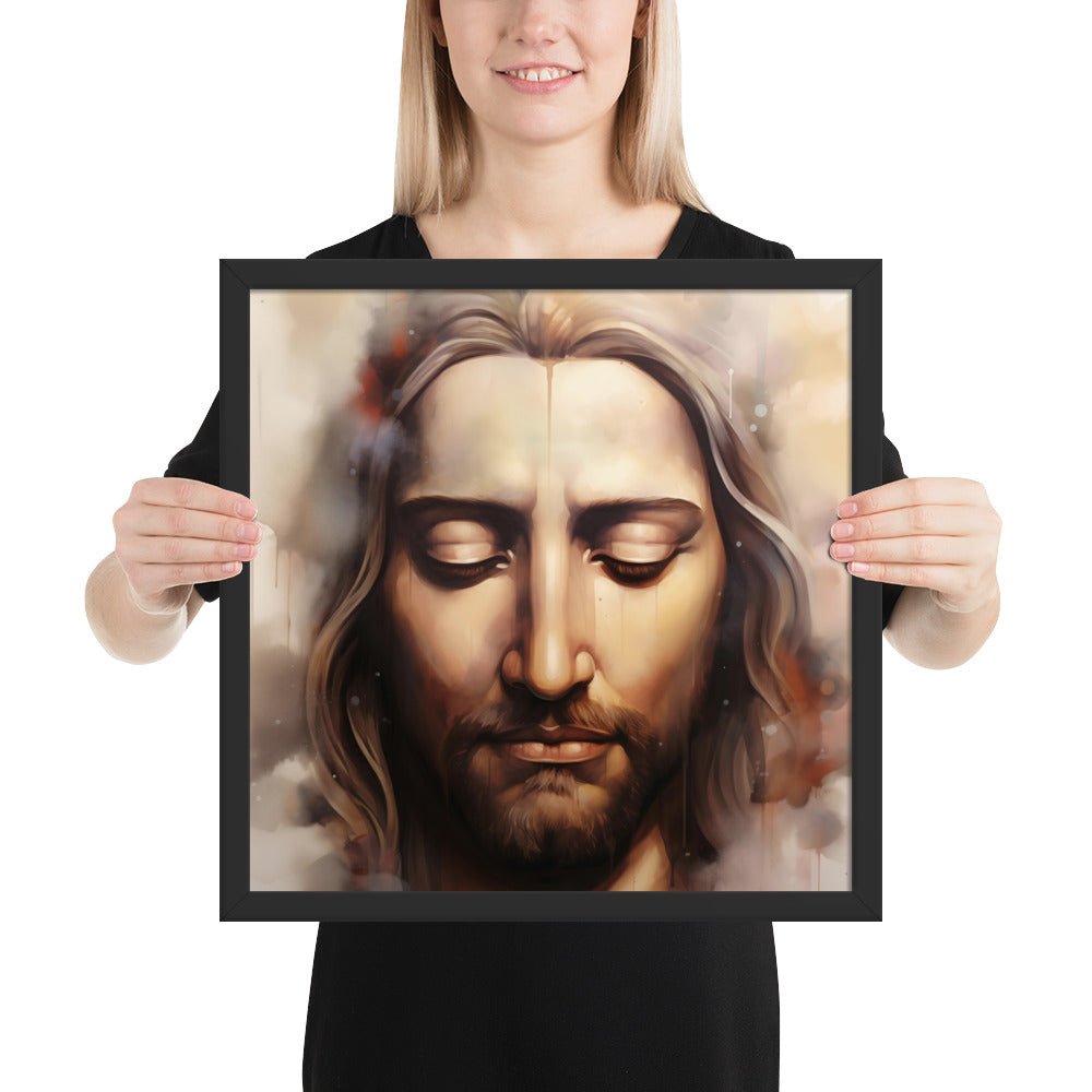 Silent Prayer Fine Art Print - ChristVisions