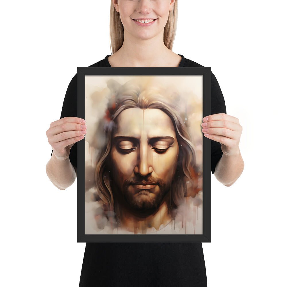 Silent Prayer Fine Art Print - ChristVisions
