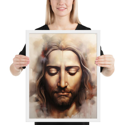 Silent Prayer Fine Art Print - ChristVisions