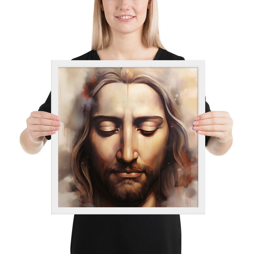 Silent Prayer Fine Art Print - ChristVisions
