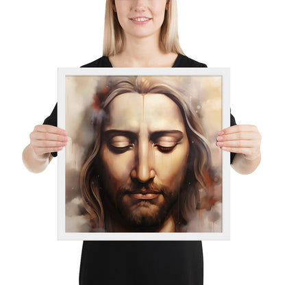 Silent Prayer Fine Art Print - ChristVisions