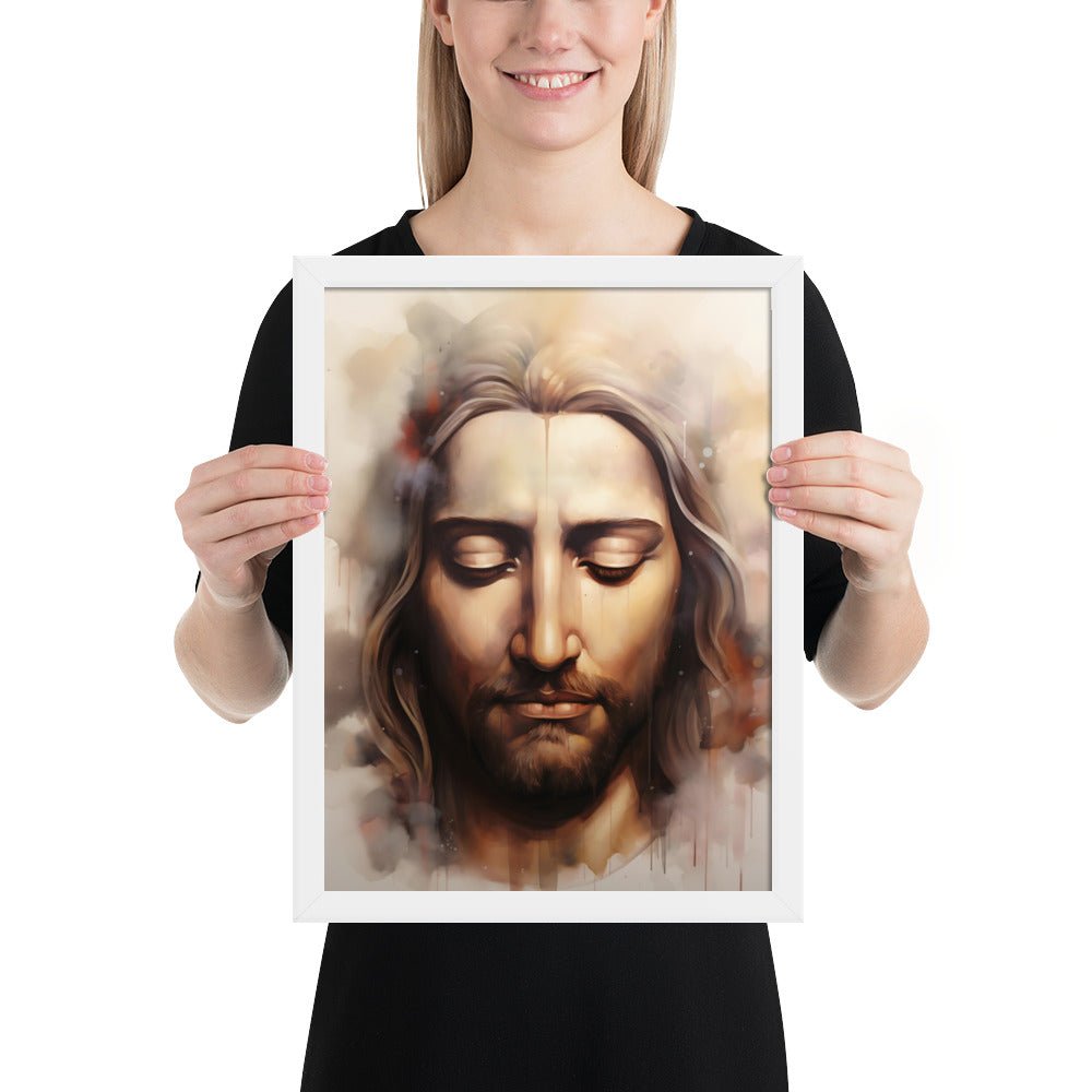 Silent Prayer Fine Art Print - ChristVisions