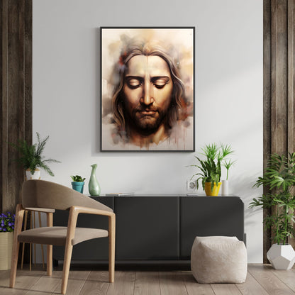 Silent Prayer Fine Art Print - ChristVisions
