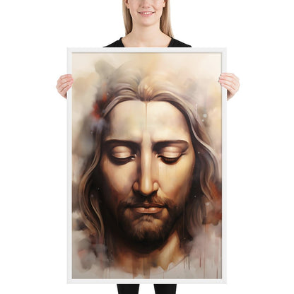 Silent Prayer Fine Art Print - ChristVisions