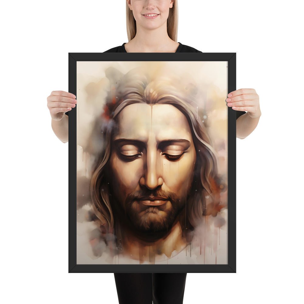 Silent Prayer Fine Art Print - ChristVisions
