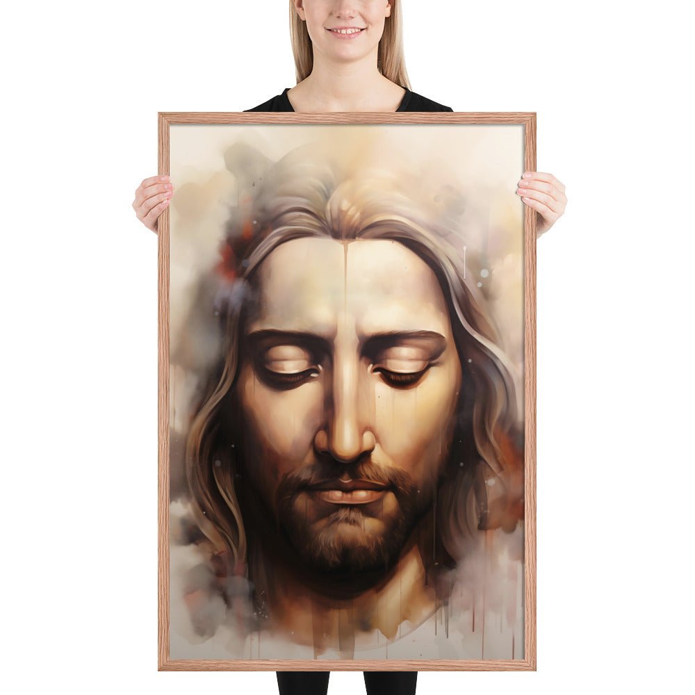Silent Prayer Fine Art Print - ChristVisions
