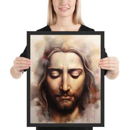 Silent Prayer Fine Art Print - ChristVisions