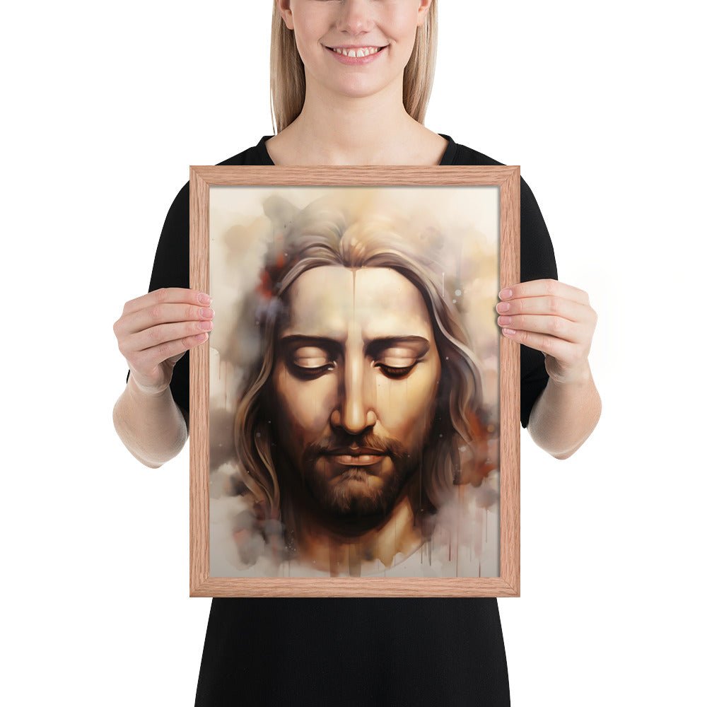 Silent Prayer Fine Art Print - ChristVisions