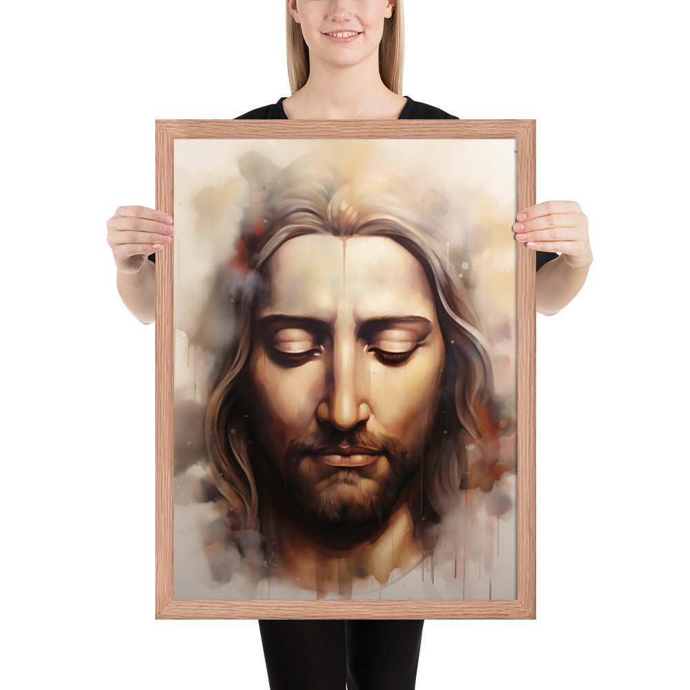 Silent Prayer Fine Art Print - ChristVisions