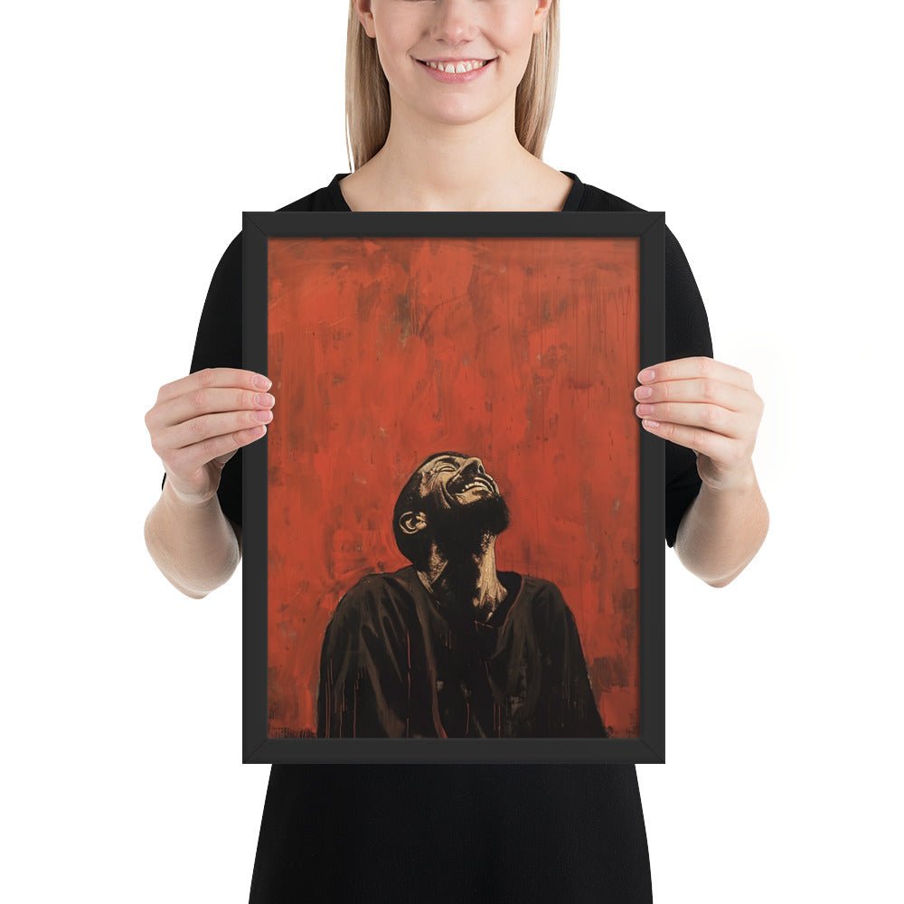 Sin Defeated Fine Art Print - ChristVisions