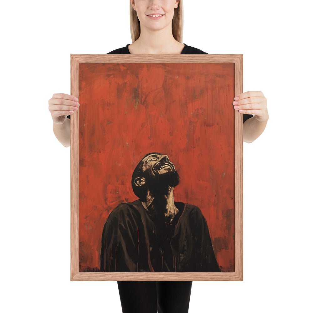 Sin Defeated Fine Art Print - ChristVisions