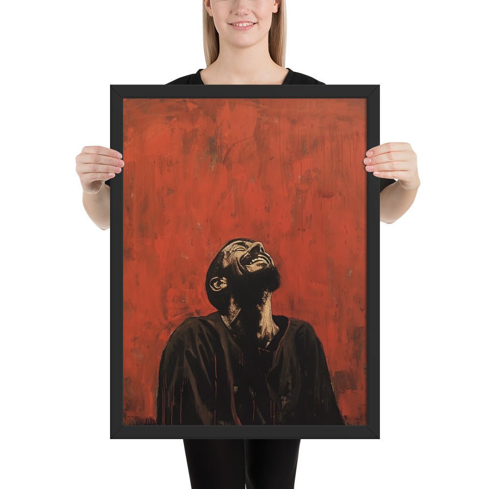 Sin Defeated Fine Art Print - ChristVisions