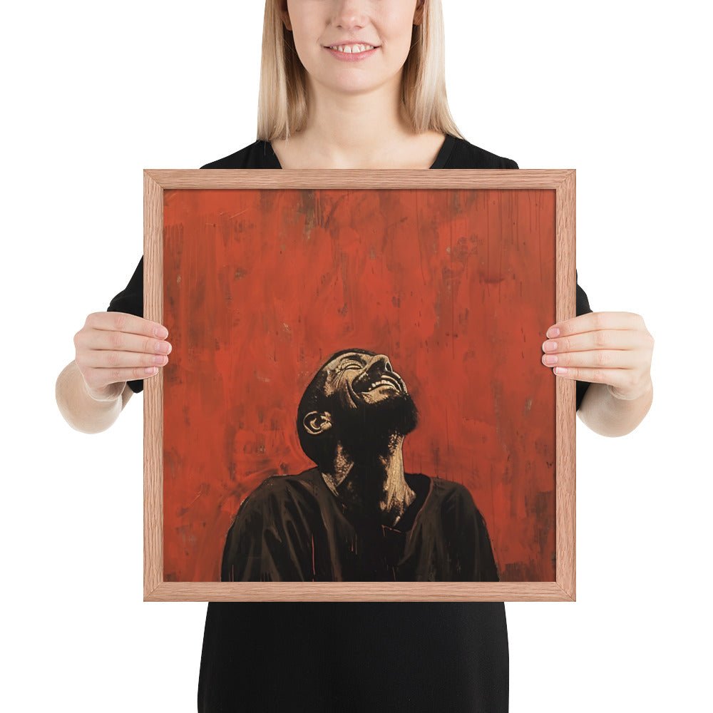 Sin Defeated Fine Art Print - ChristVisions
