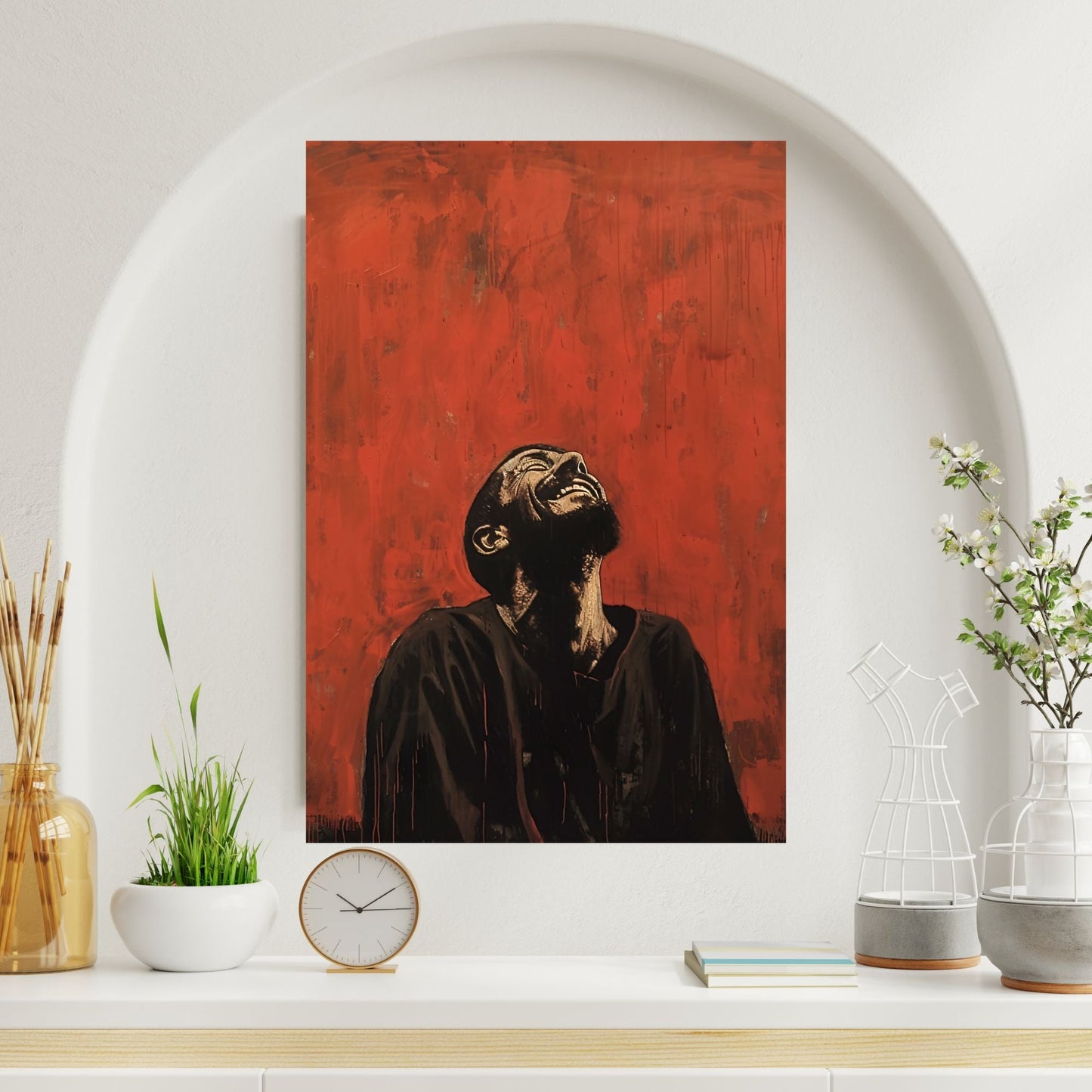 Sin Defeated Fine Art Print - ChristVisions