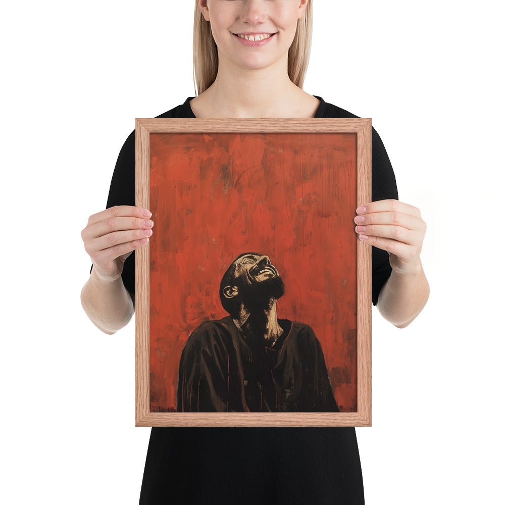 Sin Defeated Fine Art Print - ChristVisions