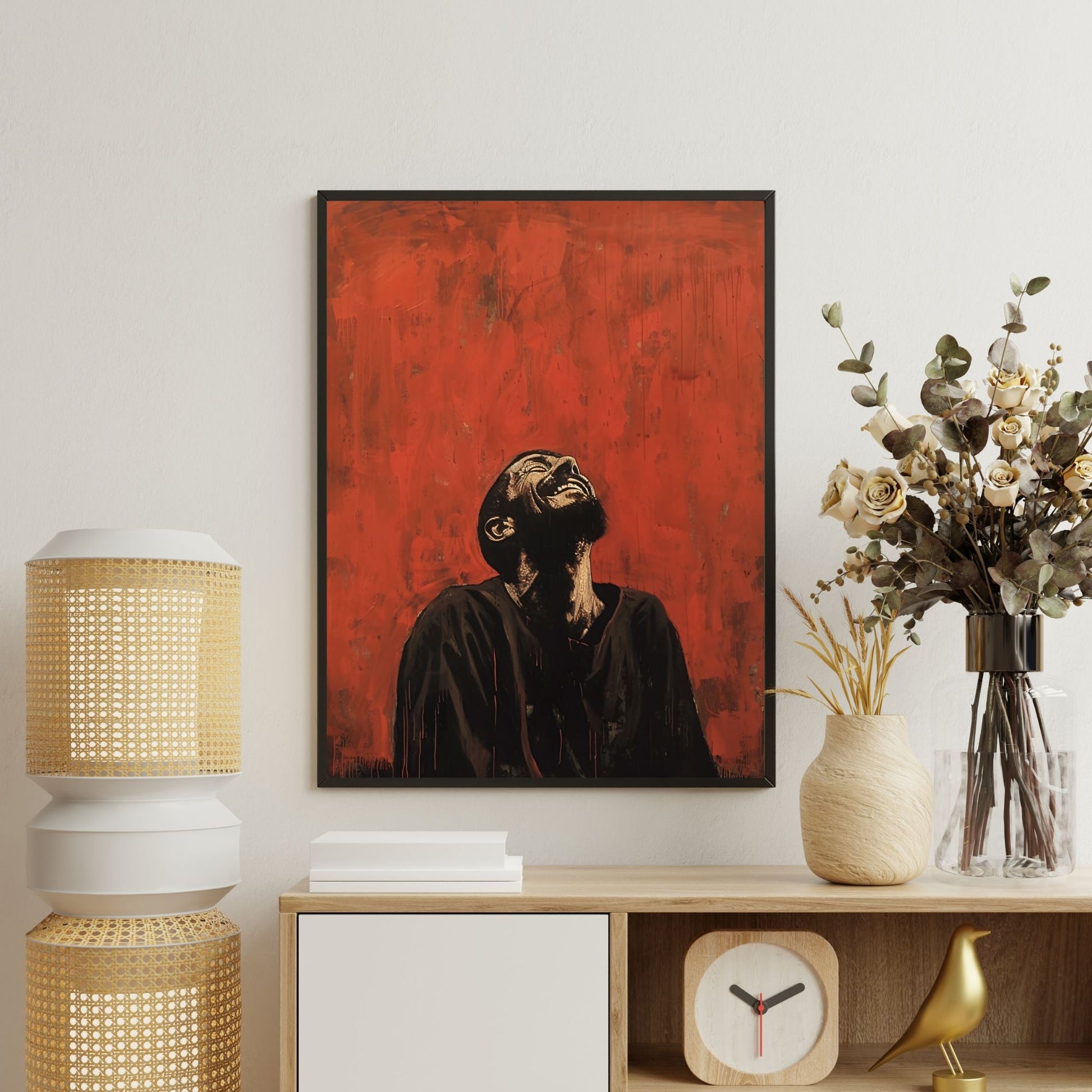 Sin Defeated Fine Art Print - ChristVisions