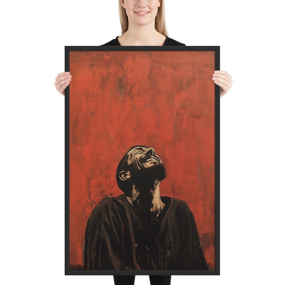 Sin Defeated Fine Art Print - ChristVisions