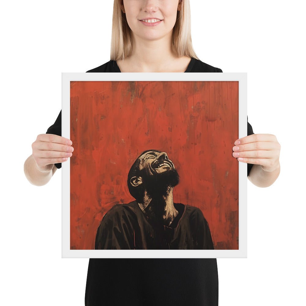 Sin Defeated Fine Art Print - ChristVisions
