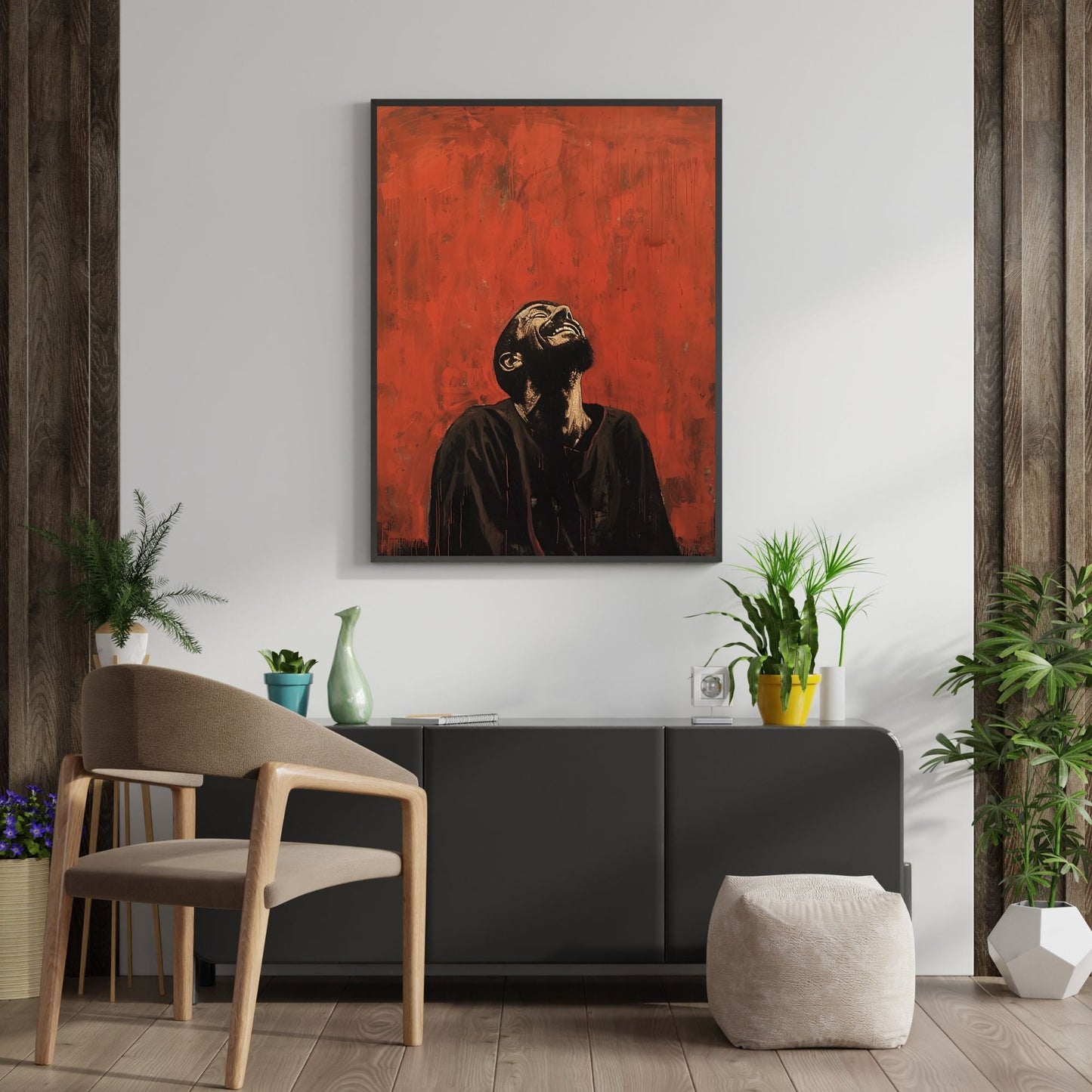 Sin Defeated Fine Art Print - ChristVisions