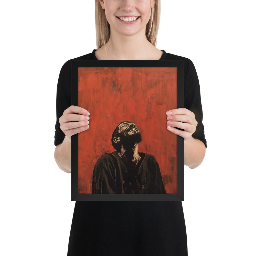 Sin Defeated Fine Art Print - ChristVisions