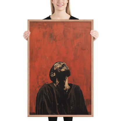 Sin Defeated Fine Art Print - ChristVisions