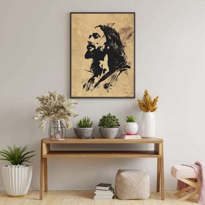 Son Of David Fine Art Print - ChristVisions