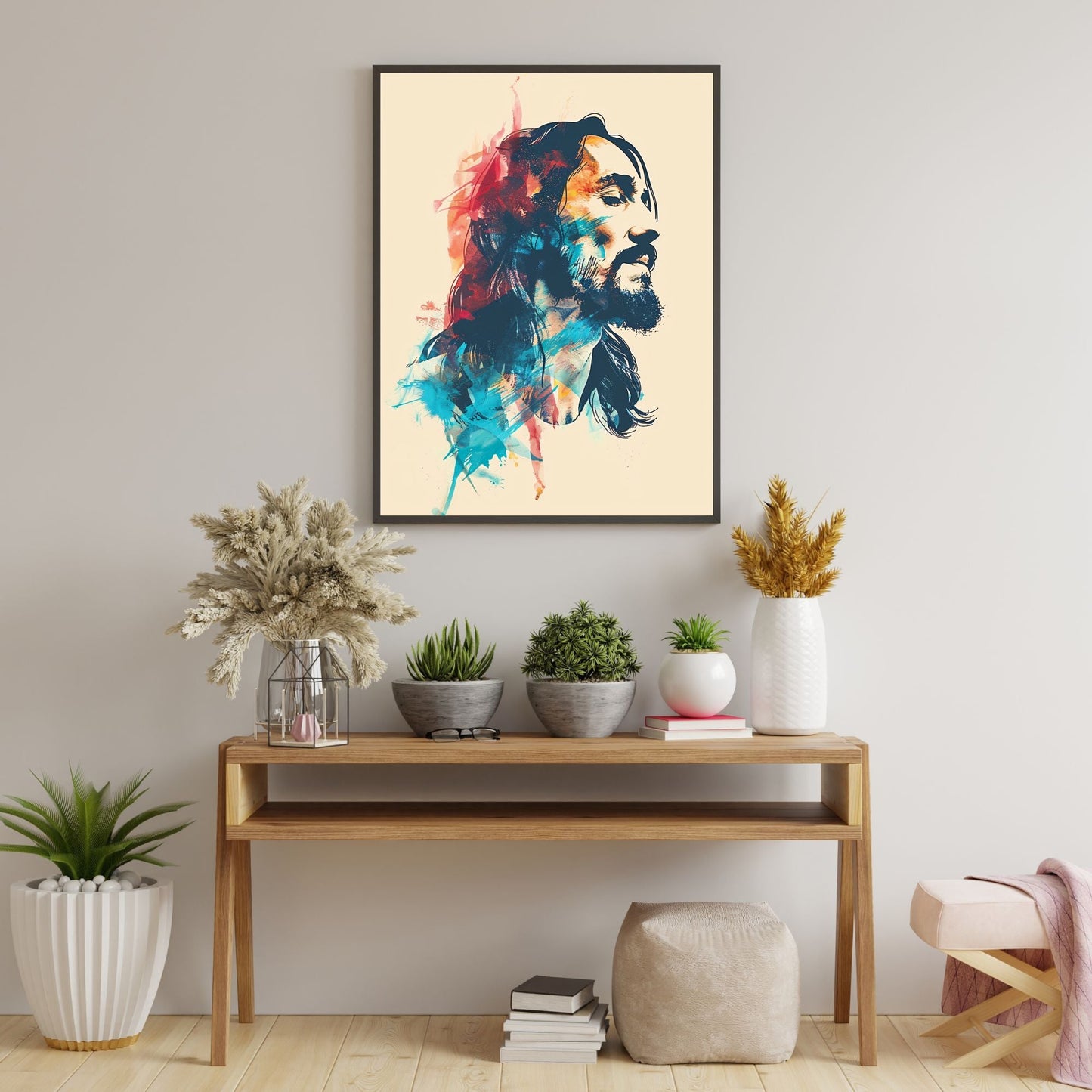 Spirit And Color Fine Art Print - ChristVisions