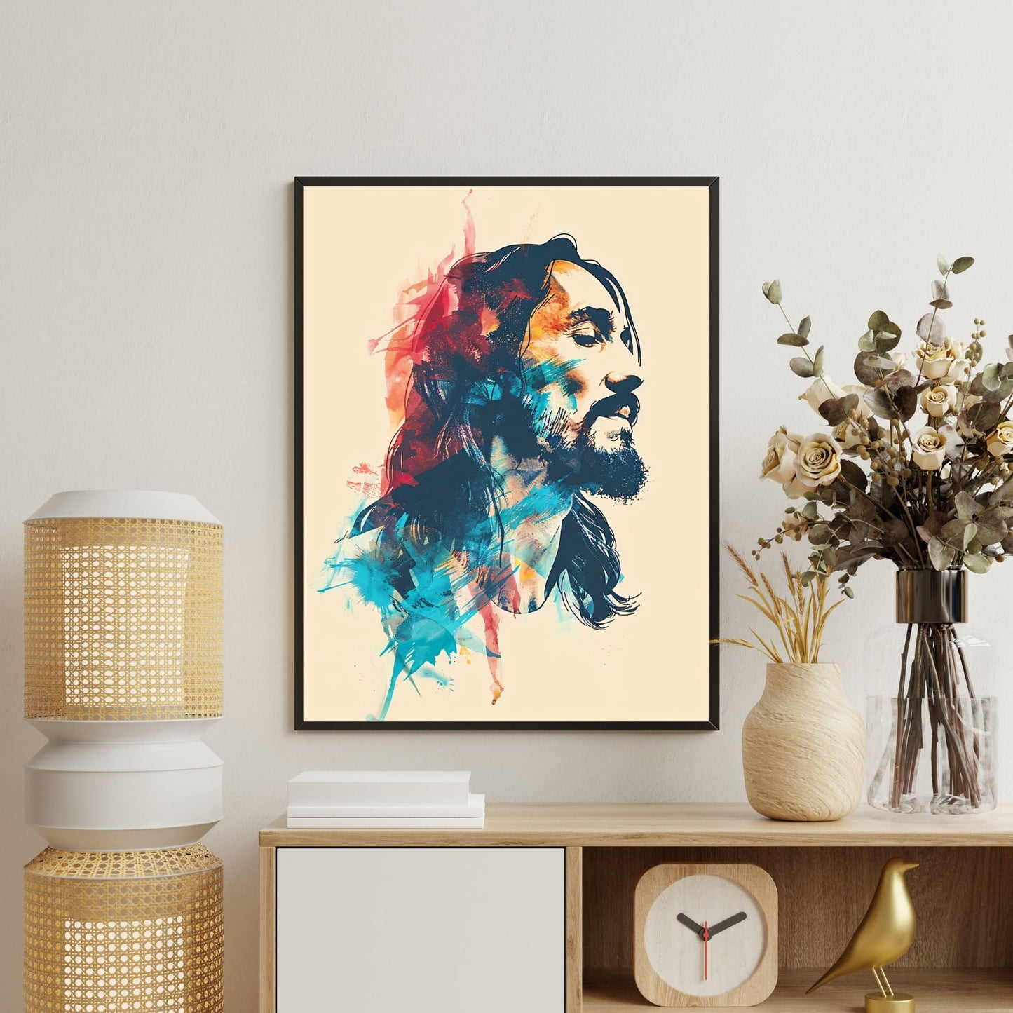 Spirit And Color Fine Art Print - ChristVisions