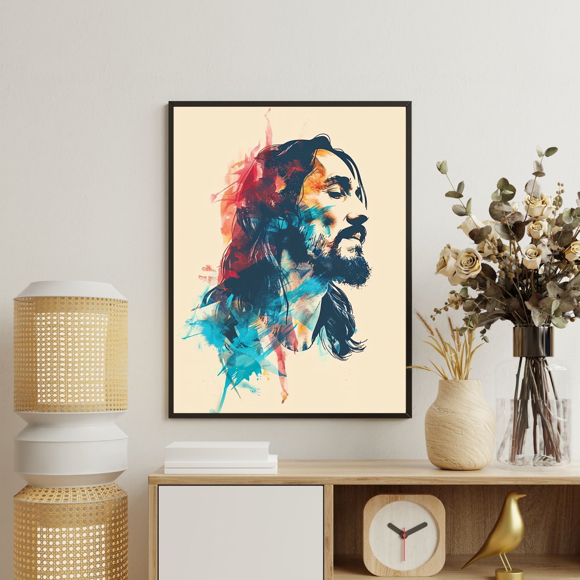 Spirit And Color Fine Art Print - ChristVisions