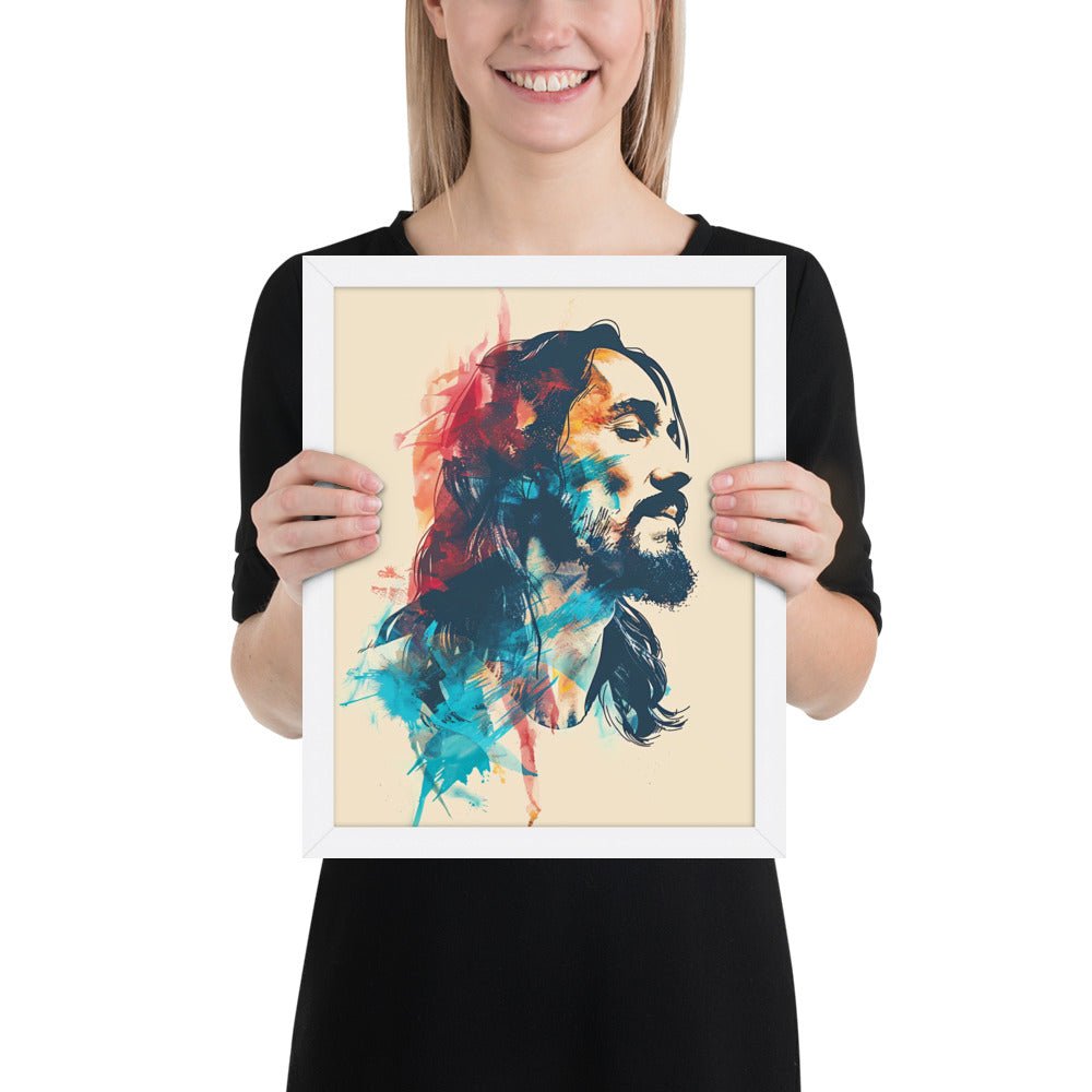Spirit And Color Fine Art Print - ChristVisions