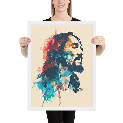 Spirit And Color Fine Art Print - ChristVisions