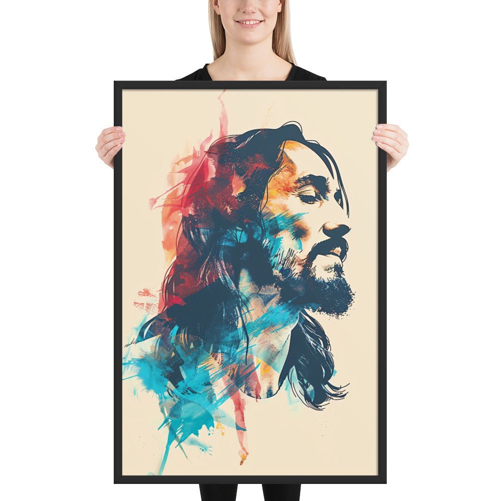 Spirit And Color Fine Art Print - ChristVisions