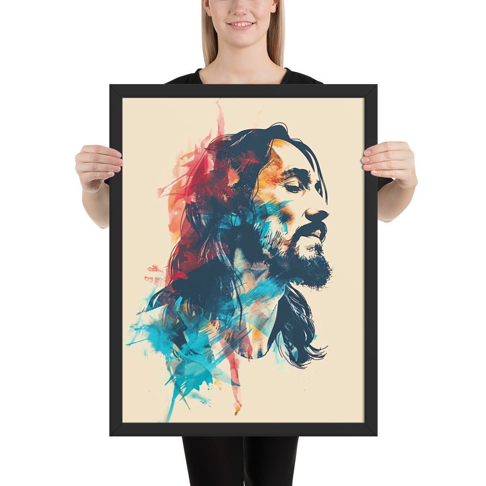 Spirit And Color Fine Art Print - ChristVisions