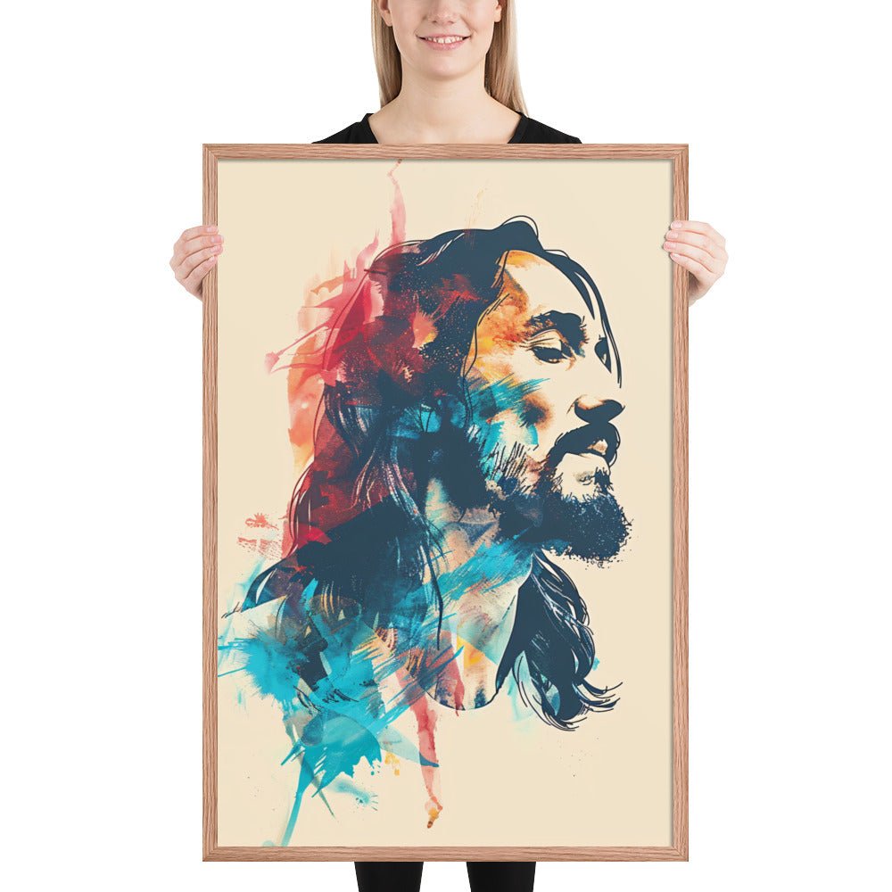 Spirit And Color Fine Art Print - ChristVisions