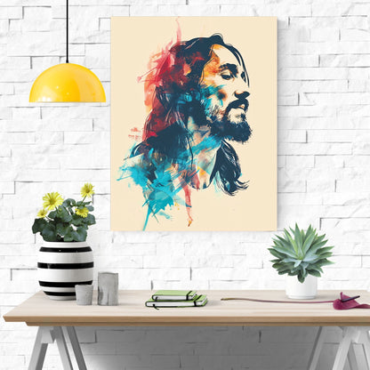 Spirit And Color Fine Art Print - ChristVisions