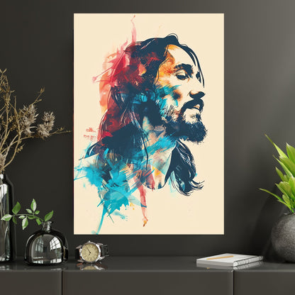 Spirit And Color Fine Art Print - ChristVisions