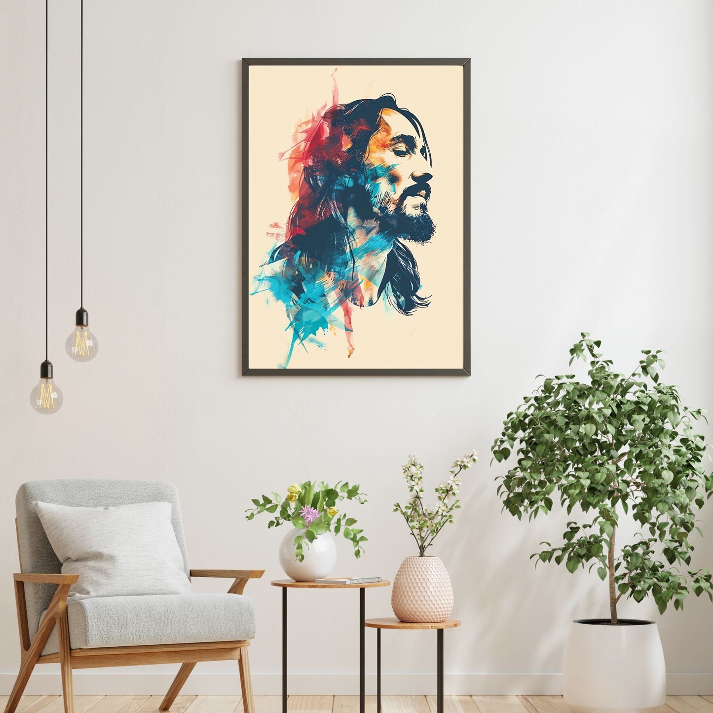 Spirit And Color Fine Art Print - ChristVisions