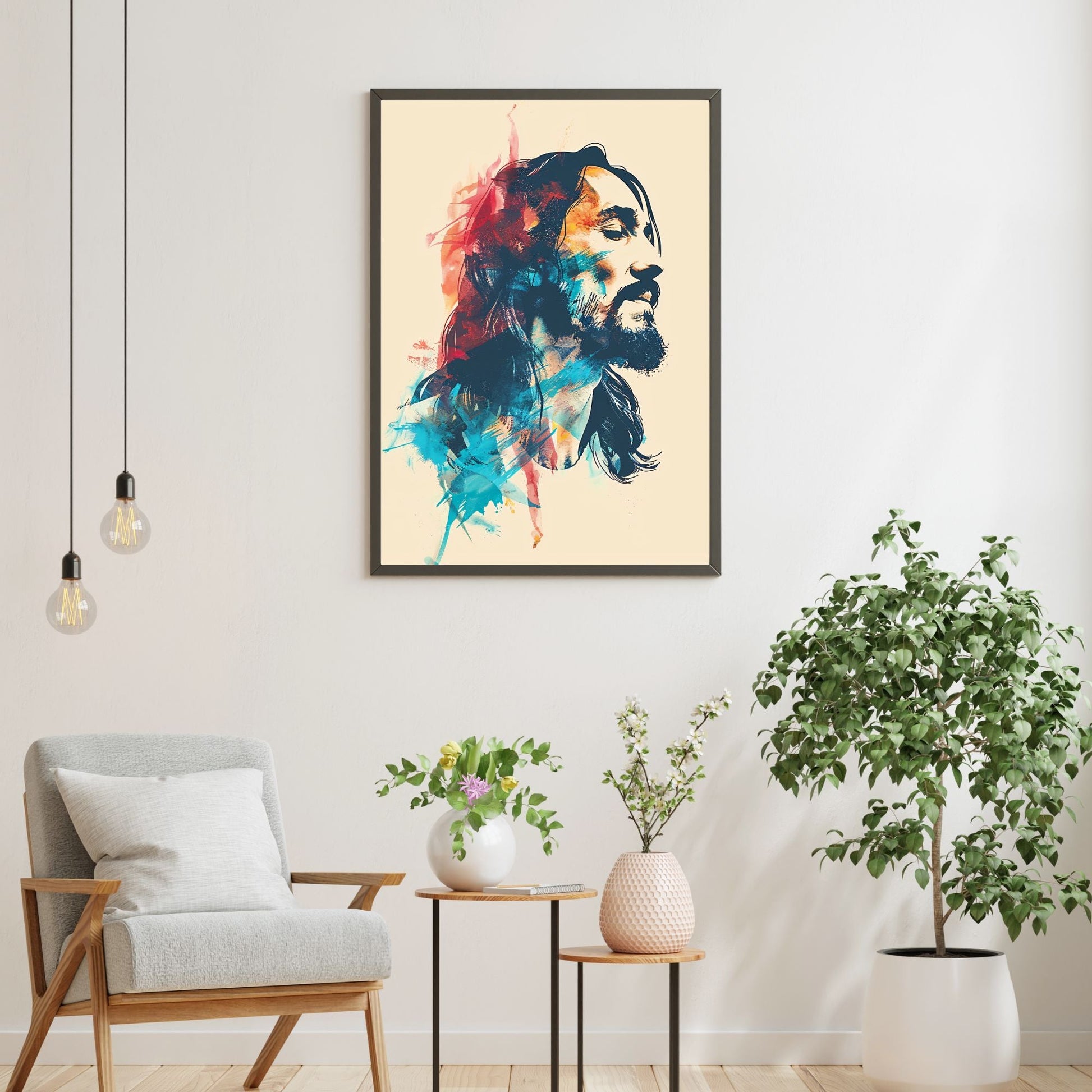 Spirit And Color Fine Art Print - ChristVisions