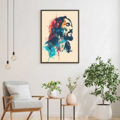 Spirit And Color Fine Art Print - ChristVisions