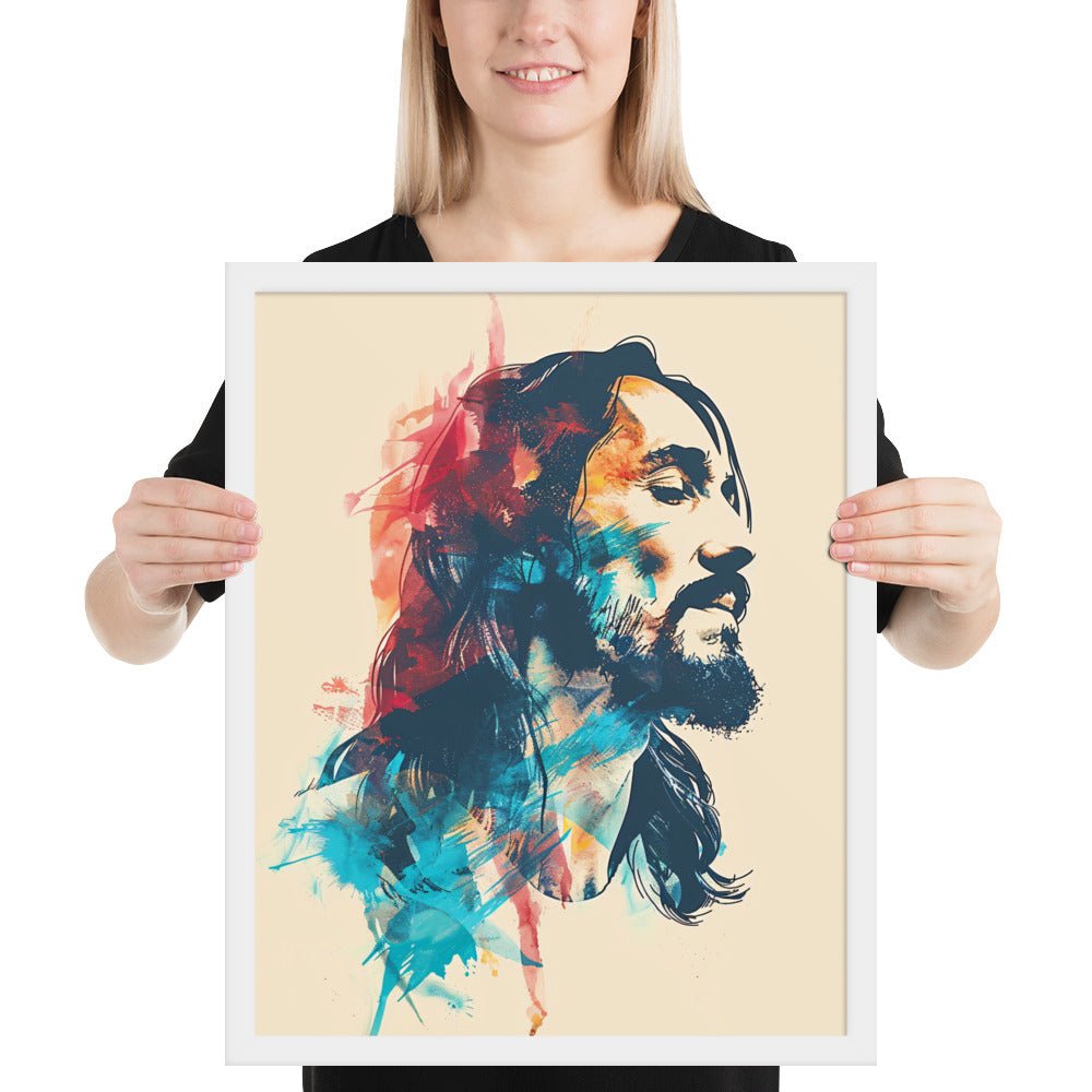 Spirit And Color Fine Art Print - ChristVisions