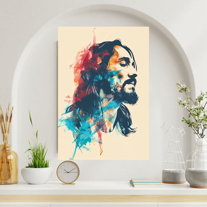 Spirit And Color Fine Art Print - ChristVisions